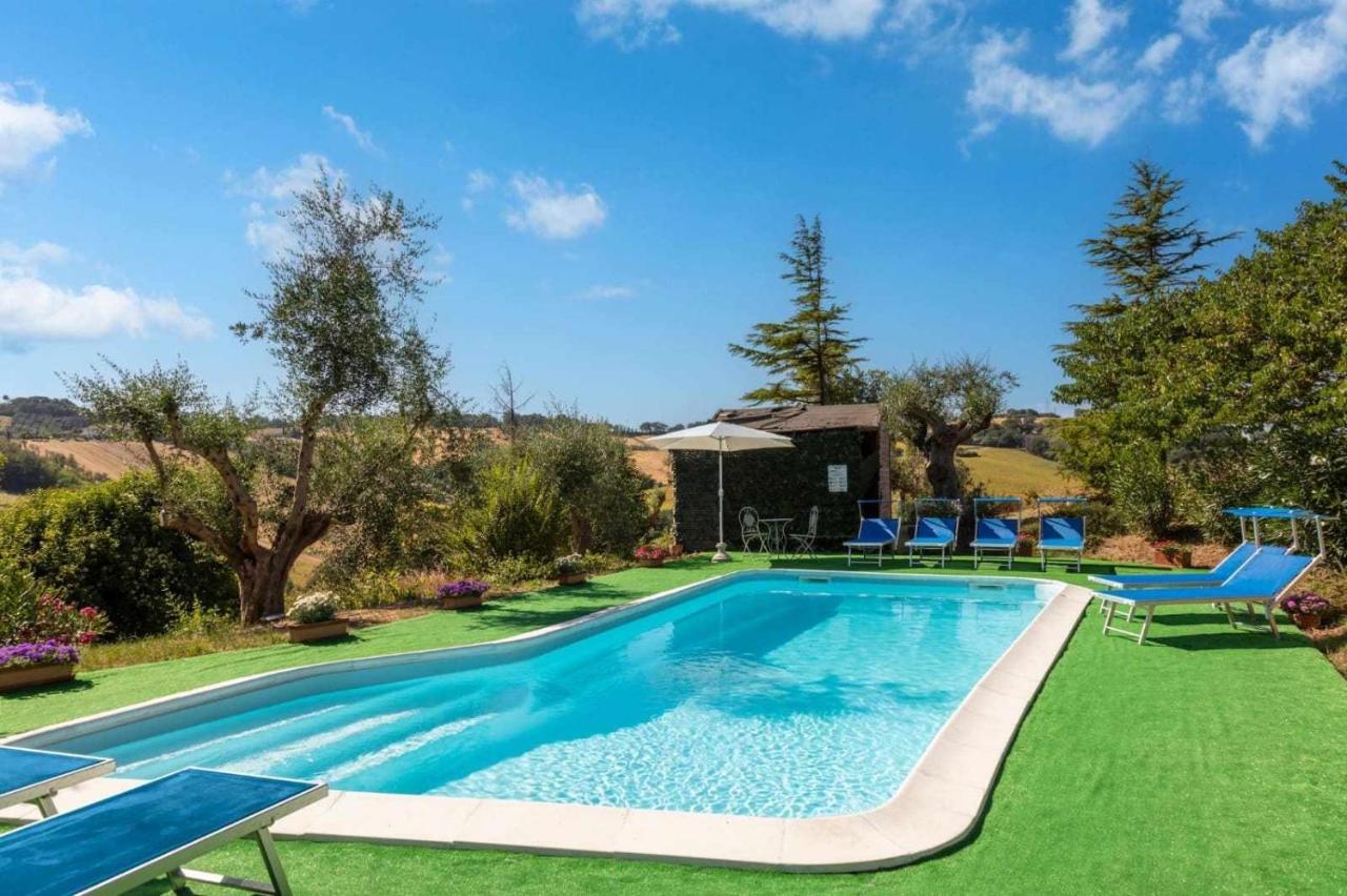 La Meriggia Agriturismo- Ampio Appartamento Con Terrazza Esclusiva Ancona Exterior photo