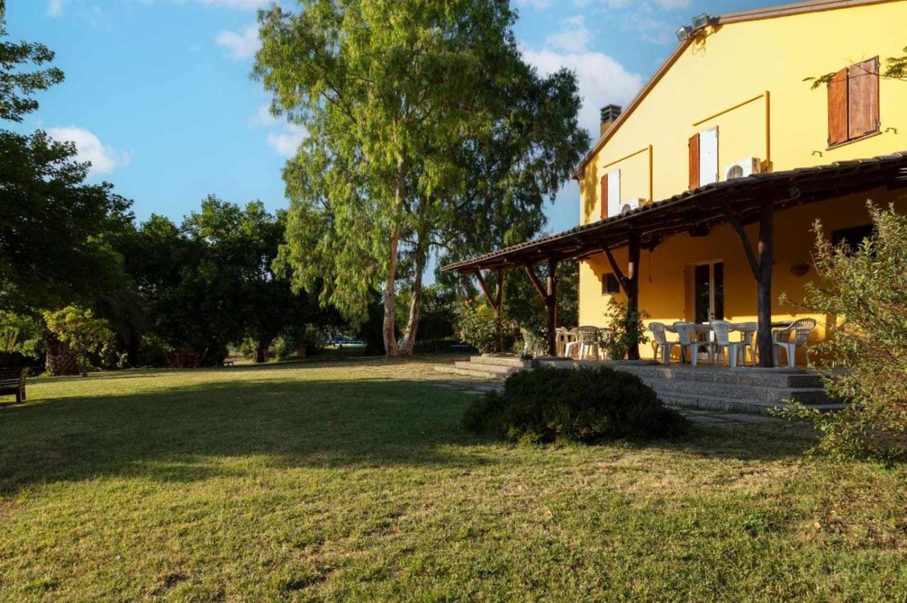 La Meriggia Agriturismo- Ampio Appartamento Con Terrazza Esclusiva Ancona Exterior photo